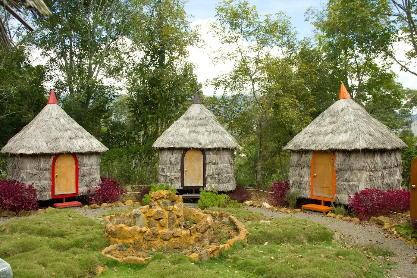 Casas Amerindias en Sindamanoy